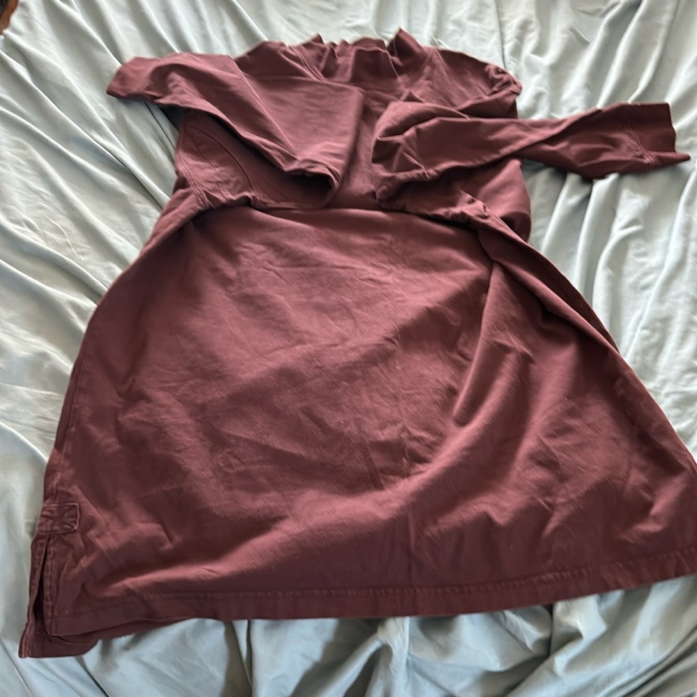 Duluth trading Company mock turtleneck